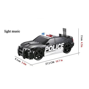 ماشین پلیس اسباب بازی موزیکال 1:16 Police Rescue_اسباب بازی